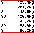 Serial port data aggregation. Mettler Toledo scale data