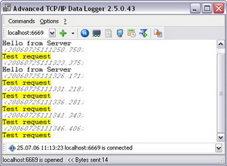 TCP Logger and TCP Data Logger ActiveX allow to monitoring, capturing and logging data from TCP or UDP ports. Features overview